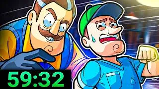 Thumbnail: Can YOU Beat EVERY Hello Neighbor Game Under 1 HOUR?