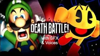 Thumbnail: Luigi vs. Pac-Man (@OriginTheHero's fan animation) but with SFX and Voices
