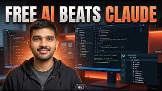 Thumbnail: The Mystery Model That Beat Claude on OpenRouter — Hy3 Tested