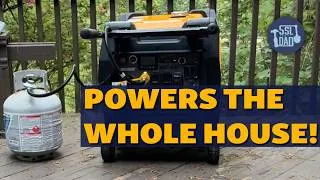 Thumbnail: How I Power My Whole Home With This - GIDROX 11,000W Tri-Fuel Inverter Generator GNV11000T