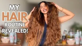 Thumbnail: Secrets of My Long, Thick & Beautiful Hair! #haircare #haircareroutine #hairsecrets #longhair 