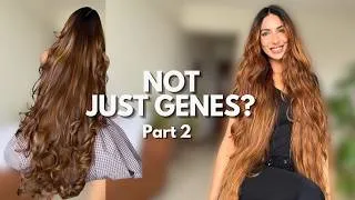 Thumbnail: How I transformed my hair from average to gorgeous - Part 2 #haircare #longhair