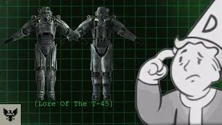 Thumbnail: The Story Of The T-45 Power Armor