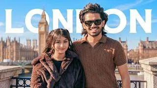 Thumbnail: US In London - Part 1 | Vlog 🇬🇧❤️