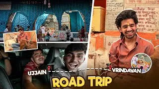 Thumbnail: Roadtrip to Ujjain & Vrindavan | Part 1 🔱