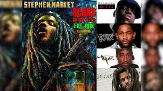 Thumbnail: Scars On My Feet Extended Mix - Stephen Marley Ft. Biggie, Tupac, J. Cole & Kendrick Lamar