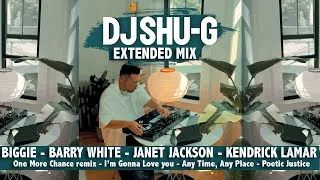 Thumbnail: DJ SHU-G EXT. MIX ft. BIGGIE, BARRY WHITE, JANET JACKSON, KENDRICK LAMAR - SNIPPET