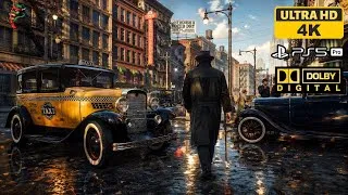 Thumbnail: Mafia Definitive Edition - All Cutscenes Full Movie | 4K PS5 PRO DOLBY 5.1