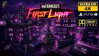 Thumbnail: inFAMOUS FIRST LIGHT - Full Game | PS5 PRO 4K 60FPS Dolby 5.1