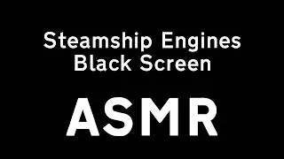 Thumbnail: Steamship Engines ASMR | Black Screen | Steamship Shieldhall