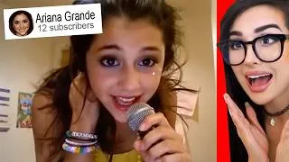 Thumbnail: I found celebrities FIRST videos!