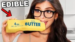 Thumbnail: I made edible squishy sensory toys that you can EAT