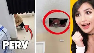 Thumbnail: Cheaters Getting Caught Red Handed! | SSSniperWolf