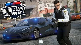 Thumbnail: *FAST* Pursuit Ends In Shots Fired! - HighAlertRP