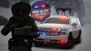 Thumbnail: DRONE Hunt & Armed Sovereign Citizen! | HighAlertRP