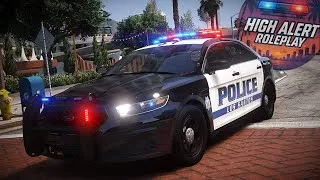 Thumbnail: Double Pursuit *CHAOS* In GTA 5 RP | HighAlertRP