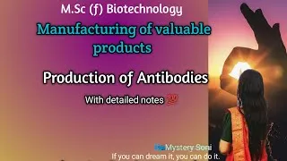 Thumbnail: Manufacturing of valuable products |Production of Antibodies | Monoclonal antibodies |