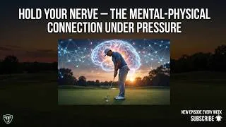 Thumbnail: EP 127: Hold Your Nerve — The Mental-Physical Connection Under Pressure