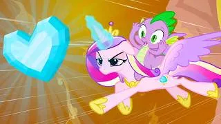 Thumbnail: The Crystal Empire – Part 2! Season 3 Ep 2 | My Little Pony 🌈 | CRYSTAL EMPIRE! | Full Episode!