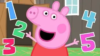 Thumbnail: ☀️ FUN SING-A-LONG TO NURSERY RHYMES with PEPPA PIG! Peppa Pig MUSIC! | Kids Shows & Cartoons