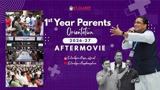 Thumbnail: 1st Year Parents Orientation 2026–27 | Insights on Modern Parenting | St. Claret PU College | CMC