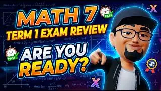 Thumbnail: Term 1 Exam Review for Math 7 Part 5