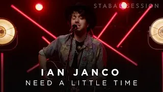 Thumbnail: Ian Janco performs 'Need A Little Time' live (Stabal Session)