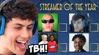 Thumbnail: Stable Ronaldo Reacts To 2026 Streamer Awards..