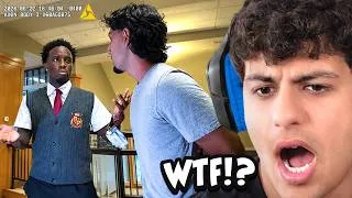 Thumbnail: The Unseen Arrest Footage Of Kai Cenat..