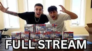 Thumbnail: 24 JUL - $20,000 Sports Cards Pack Opening & Tfue vs Myth Fortnite 1v1 Reaction FULL Stream!