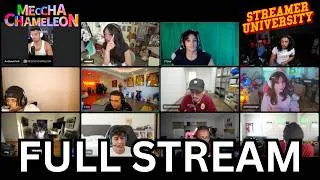 Thumbnail: 22 JUL - Streamer University Tier List & Meccha Chameleon FULL Stream!