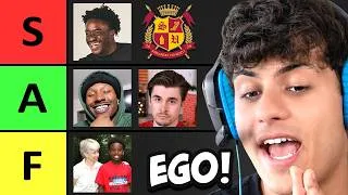 Thumbnail: Brutally Honest Streamer University Tier List..