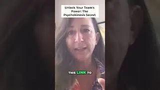 Thumbnail: How Psychokinesis Training Helps Your Leadership Team #psychokinesis #leadership