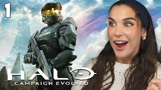 Thumbnail: SWEET NOSTALGIA!! | First Playthrough of Halo: Campaign Evolved (Part 1)
