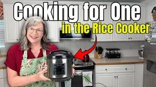 Thumbnail: Tuscan Chicken Pasta for One in the Rice Cooker