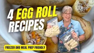 Thumbnail: 4 Easy Egg Rolls For Your Meal Prep