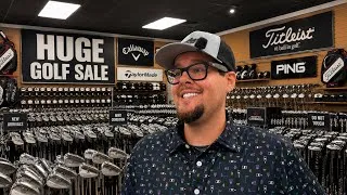 Thumbnail: OUR BEST DAY HUNTING GOLF CLUBS IN YEARS! 