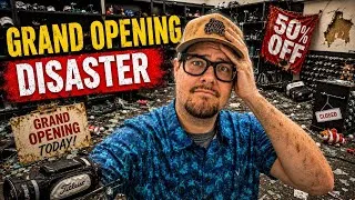 Thumbnail: OUR GRAND OPENING WAS A DISASTER…