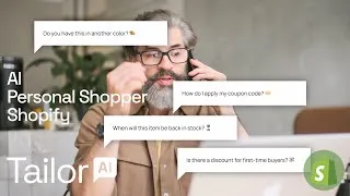 Thumbnail: Turn Visitors into Loyal Customers—AI-Powered Commerce Tips