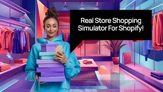 Thumbnail: Real Store Shopping Simulator for Shopify!