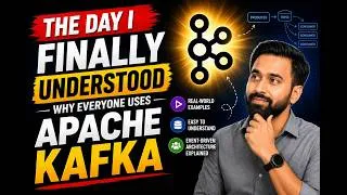 Thumbnail: Why Apache Kafka Is Everywhere in Modern System Design | Easy Explanation