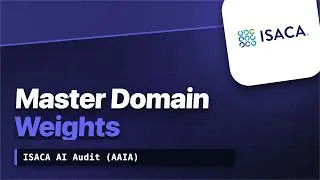 Thumbnail: AAIA Course #1: Overview: Exam Format, Domain Weights, and Study Strategy