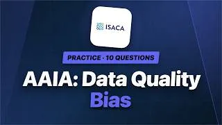 Thumbnail: AAIA Practice #5: Data Quality Bias, ISO 42001 Gaps & Drift Detection