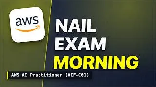 Thumbnail: AIF-C01 Course #25: Final Cheat Sheet: Everything You Need for Exam Morning