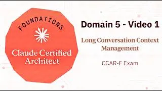 Thumbnail: Preserving Facts Across Long Conversations - Domain 5, Video 1
