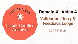 Thumbnail: The Right Way to Retry a Failed Extraction - Domain 4, Video 4