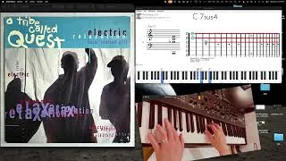Thumbnail: How to Play "Electric Relaxation" by A Tribe Called Quest (Piano Chords)