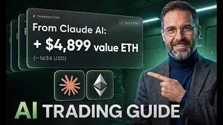 Thumbnail: I Developed a Functional Autonomous Trading System Utilizing Claude AI: Complete Guide