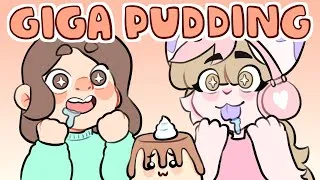 Thumbnail: 🍮 Giga Pudding Animation Meme • ✨ Collab w/ @SparkyChutie