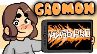 Thumbnail: GAOMON PD156PRO Tablet Review + AMONG US ANIMATION!